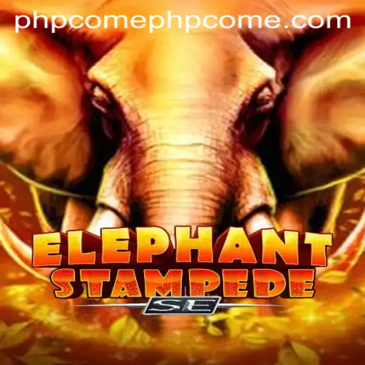 Discover the Thrills of ElephantStampedeSE: A New Gaming Experience with phpcome